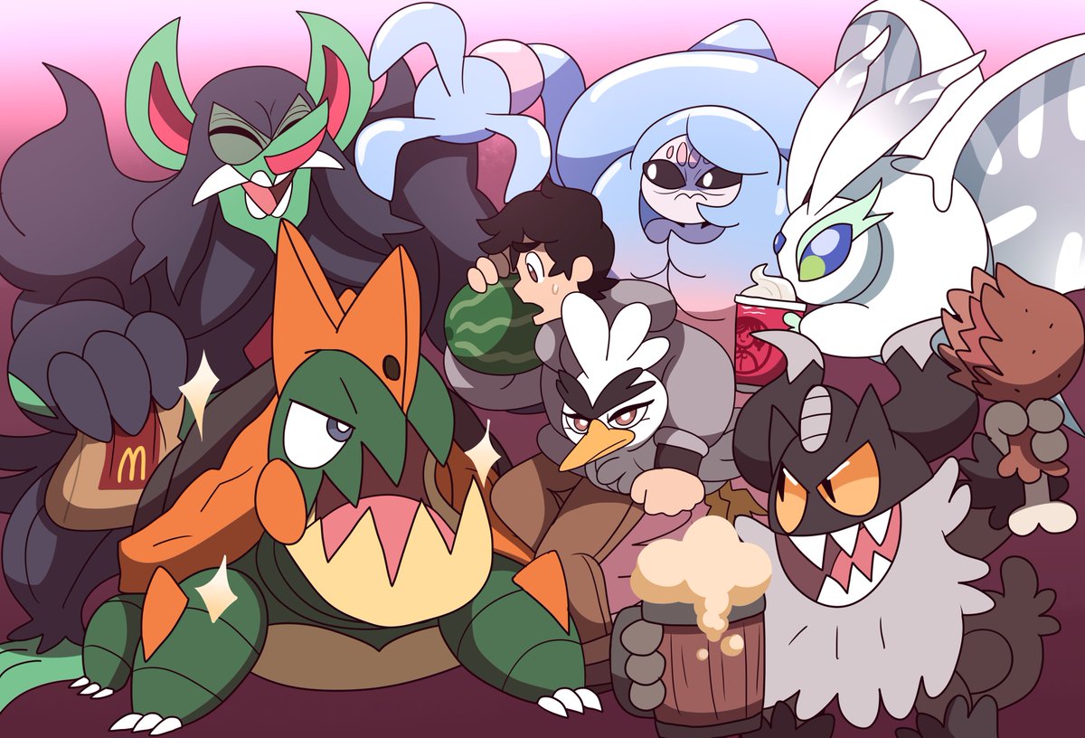 dabrood's tweet photo. As a fellow nobody I like the concept of this hashtag! I draw a lot of D&amp;D, Pokémon and Misc. nonsense. If you like what you see stick around, I post every now and again. #NobodyArtistClub #under1kgang #IAMSomebodyArtistClub https://t.co/vUdAJwG1j7
