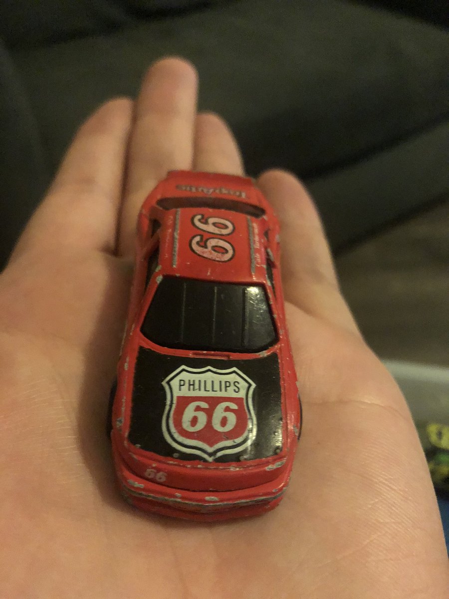 The Cale Yarborough owned Phillips 66 car. Not sure why the owner is on the driver name...but I guess that marketed better than Jimmy Hensley.