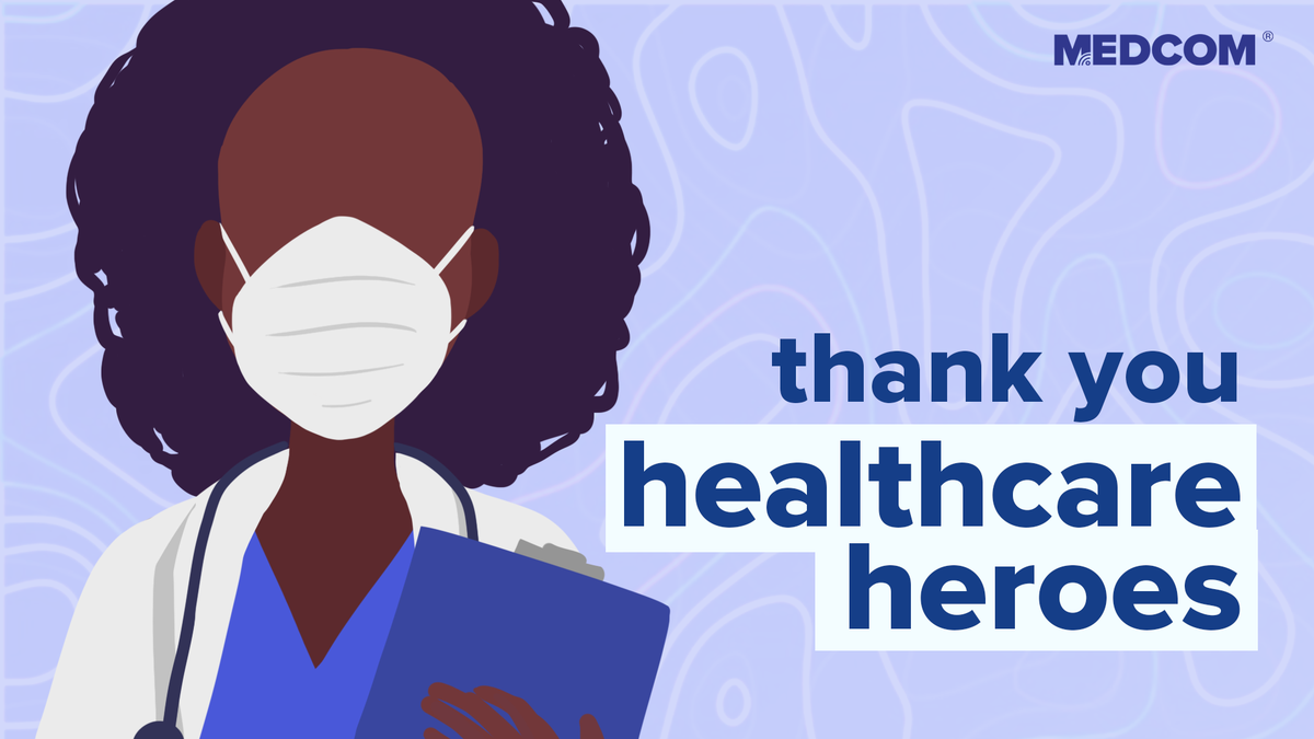 MedcomCE's tweet photo. #HealthcareHeroes #RecognizeTheGood #ThankYou #ThankYouCoronaWarriors https://t.co/YrgLD8bptZ