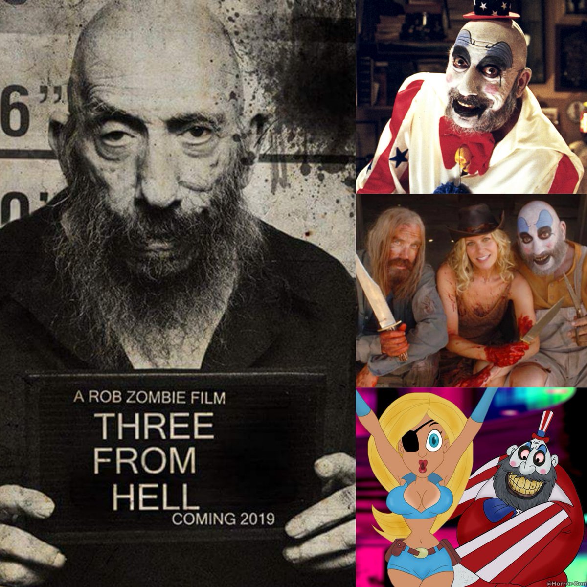 HorrorCon2013's tweet photo. Sid Haig would have celebrated his 81st birthday today. (July 14, 1939 - September 21, 2019) https://t.co/4N5zR4ELGM