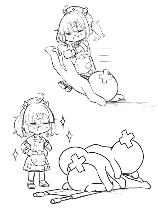 對傷患十分溫柔的sky

#いらすこや 
