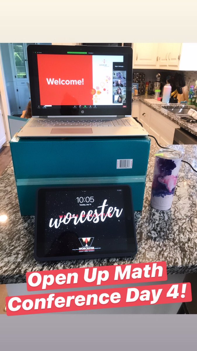 MrsDeVaughnMath's tweet photo. #HIVE2020 setup! https://t.co/eu8sqLo1dw