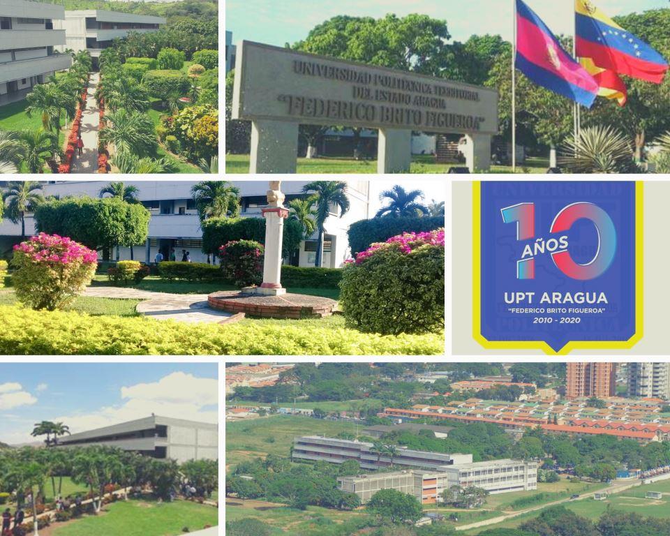 CreacionI_UPT_A's tweet photo. #10AniversarioUPTAraguaFBF Ubicada en el corazón del estado Aragua, en la ciudad heroica de La Victoria, La @UPTAragua es ejemplo de equilibrio con la naturaleza, lo académico, la investigación y encargo social @BettysMunoz @JimySantana @arbolve @MPPEUVEN https://t.co/5VeIi8erRv