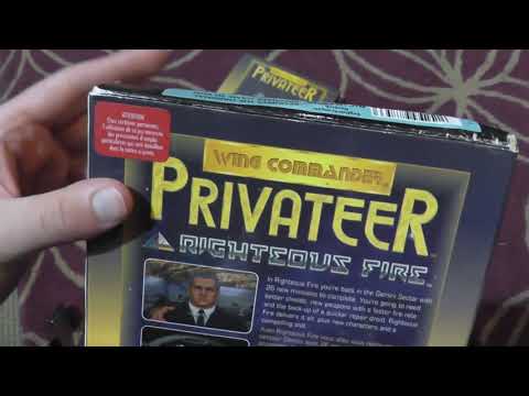 LunarLoonyCD's tweet photo. New video alert! Unboxing the Wing Commander Privateer Expansions: Speech Pack and Righteous Fire (Viewer Donation!)
https://t.co/X5uDXKlj1F
#BrokenCircus https://t.co/pBtFYidbIF