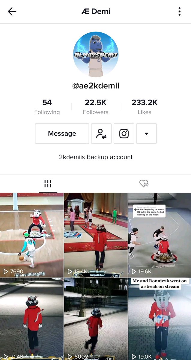 DemiGoCrazy's tweet photo. Should I Giveaway my 2nd Tiktok account https://t.co/OCZaeNFs8I