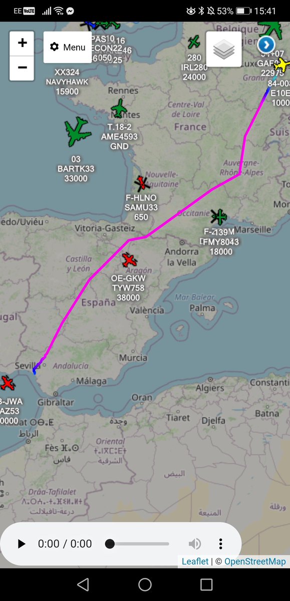 freedar_uk's tweet photo. @usairforce - Learjet C-21A - #E10E3 - #86AW | #76AS πΊπΈ
Returning To @RamsteinAirBase π©πͺ On A Medical Evac, Possibly From #Rota, #Spain πͺπΈ https://t.co/tBTPDJQTfW