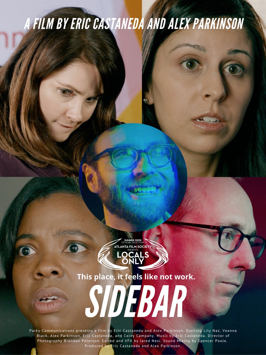 YouKnowParky's tweet photo. Parky Communications has a new episode of the "SFW Series: Workplace Comedy That Won't Get You Fired" coming soon. Until then, enjoy our poster series #comedy #officecomedy #workplacecomedy #shortfilm #sketchcomedy https://t.co/0PTY8S5JP1