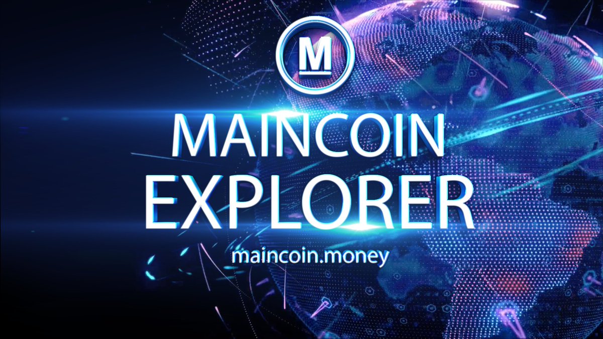mnc_maincoin's tweet photo. MAINCOIN EXPLORER

January 20, 2020 - Update of the MAINCOIN EXPLORER service
Improvements and additions:
1) Multi-Currency calculator for fast conversion of the coin rate to any currency.
2) Field with the current online course.
3) "Market capitalization" Field. https://t.co/651nyZcJEz