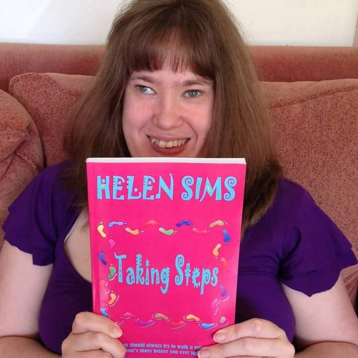 TakingSteps_HS's tweet photo. Somebody asked why Helen has two Twitter accounts?

This one is for Helen's book, #TakingSteps (set up by book PR, in 2016).

For Helen's personal Twitter account, ( daily thoughts, activism, #disability &amp; more of #helenswriting  etc), you can find her @Nelsims411 https://t.co/JGQajCpgWx