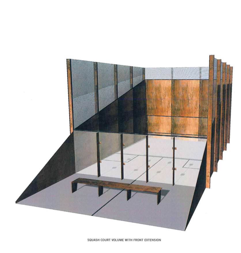 SquashRepublic's tweet photo. STEEL SQUASH COURT!

We would LOVE to play on this court in #Maspeth, NY. The sound of the ball hitting a steel wall! Wouldn't you?

It's on the property of Maspeth Welding and is being used by the director, Robert Gibralter, to teach his staff how to play. 
 
/2 https://t.co/vQwq1IBmae