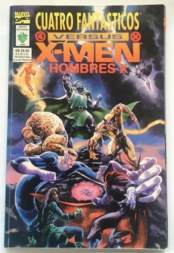 xebatrocas's tweet photo. Mi primer cómic mutante fue esta perla de la editorial Vid, que llegó a mis manos un poco antes que la invasión de las ediciones españolas y su Patrulla X.
Lo tenía todo. Conflicto, familia, diversidad... y Doom. Las consecuencias de este encuentro aún persisten. #FirstXMen https://t.co/BIcyFJde1j