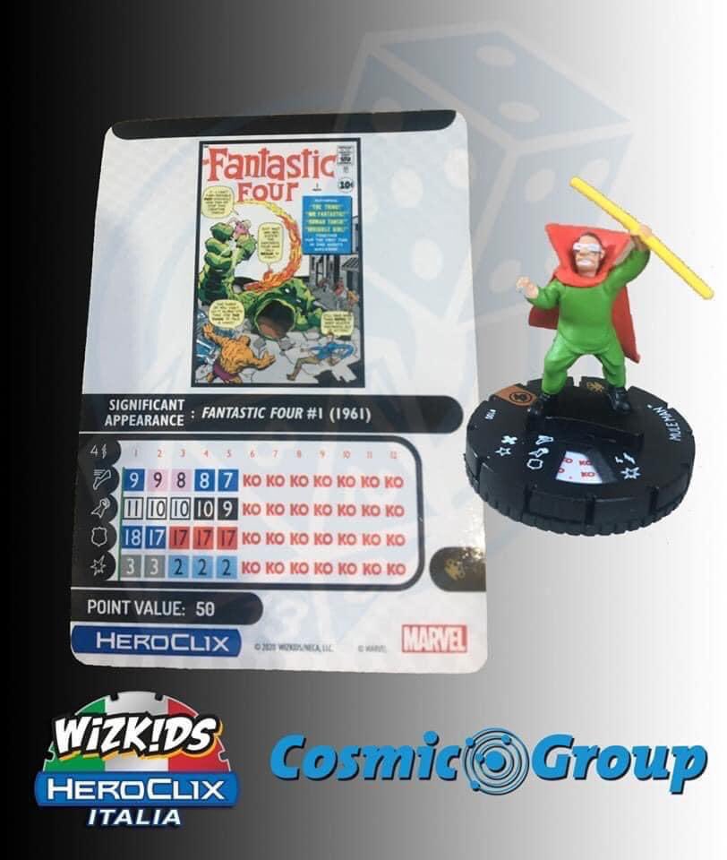 OP Kit Mole Man giving Monsters a free “half-sidestep” and ignore hindering for movement 😳 #Heroclix