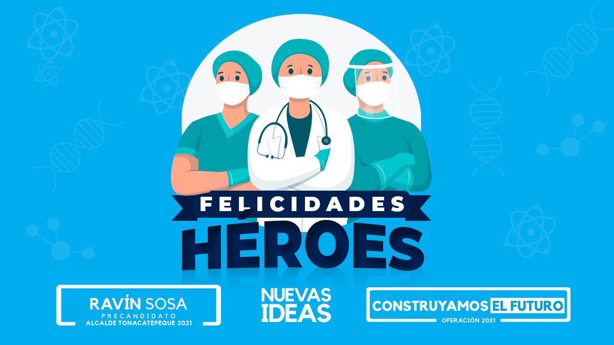 RavinSosa's tweet photo. Un saludo a nuestros héroes de primer línea, médicos comprometidos, que están luchando por combatir la pandemia, incluso ofrendado su vida. 🤲
Este día, más que felicitarlos es reconocer su honorable labor de vocación por su país.👩‍⚕️👨‍⚕️🇸🇻 https://t.co/6ELXBaY1ab