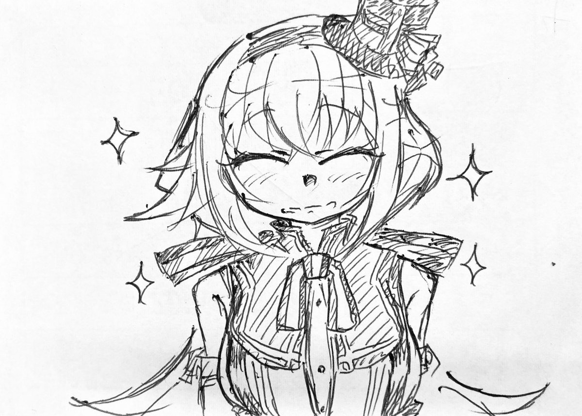 ピノちゃんの雑談を聞けないので心を鎮めてた
#ピノの自由帳 