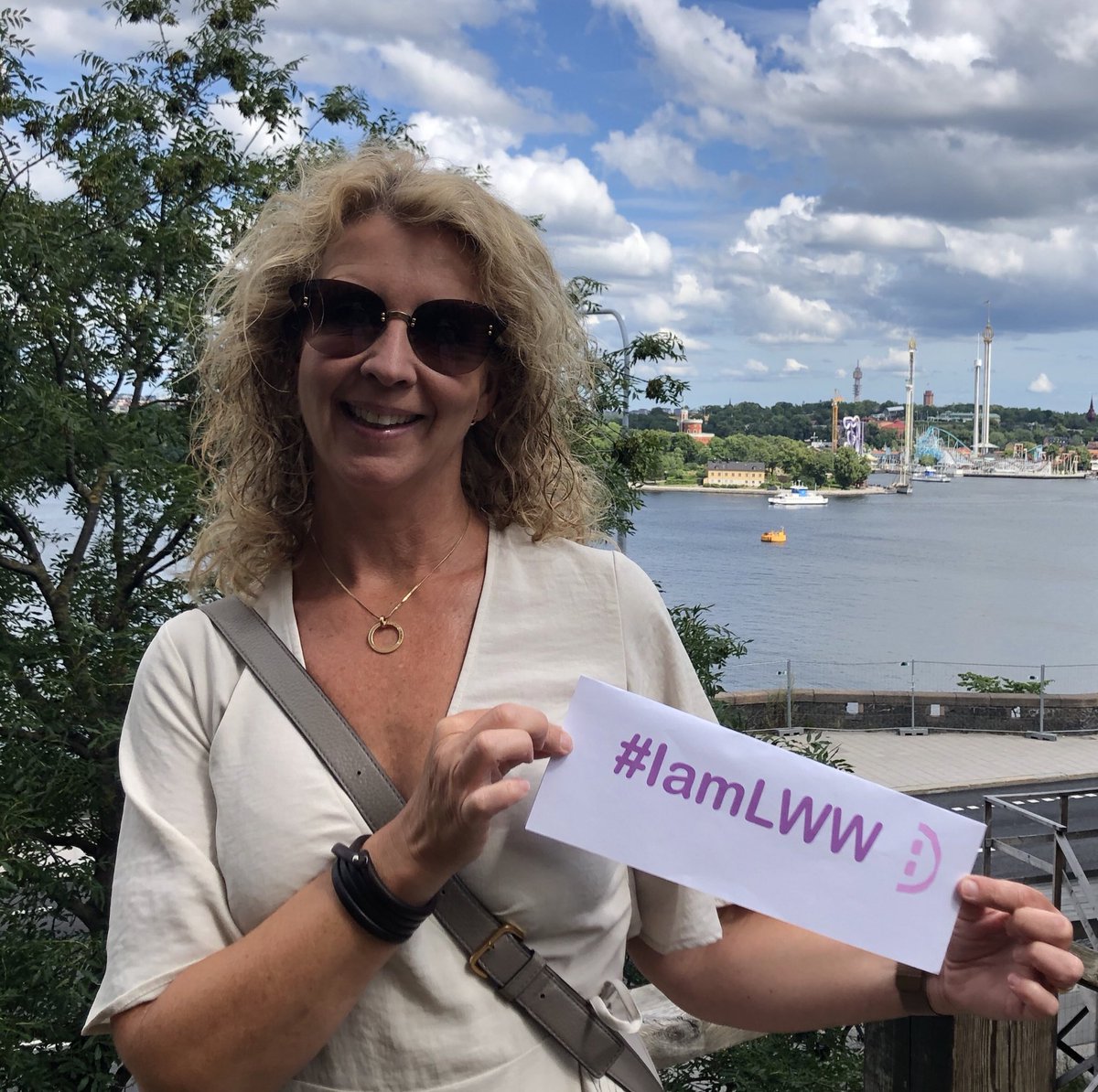 amclind's tweet photo. Currently I am in Stockholm, Sweden, but you can basically attend #LocWorldWide42 from anywhere in the world, even #Växjö! #IamLWW @LocWorld https://t.co/GKrunfIpUi