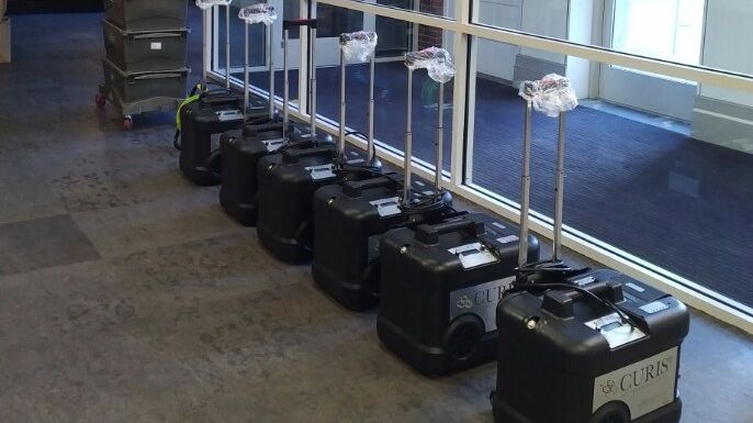 pathogenbiotech's tweet photo. We are dedicated to safeguarding our community. It was our honor and privilege to donate a thorough decontamination to @HarlemBGC! 

Our Disinfection process leaves nothing behind but water vapor, perfect for an environment like this!

#PathogenBioTech #BGCHarlem #Whateverittakes https://t.co/DZu9TVoRZn