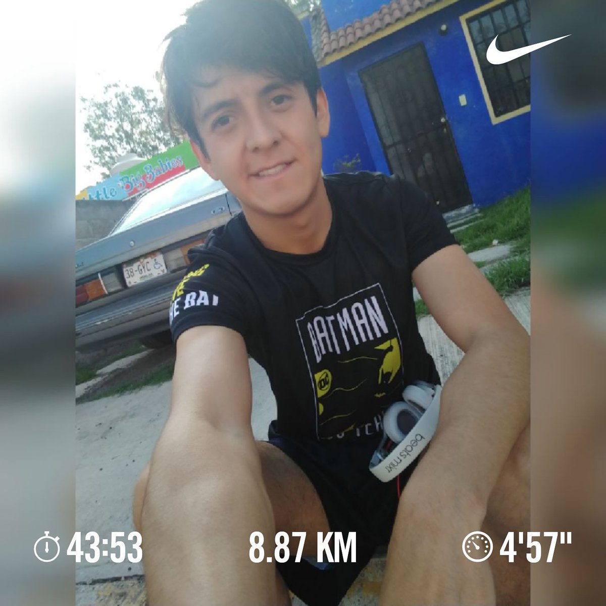 HugoValensi's tweet photo. Día 9 corriendo y esas subidas están violentas🏃🏼💨💨💨⚡  ⚡
De San Pedro al Carmen y regreso 

 #FlashTeam #YoElegíCorrer #RunningLove #RunningMotivation #Runner #Runners #ActitudRunner #Running #QuieroRun  #QueremosRun #RunningMan #LoveRun #FelizMartes https://t.co/1HyzamXIdp