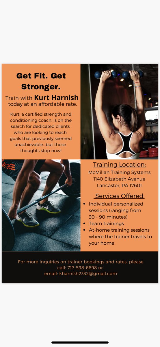 Contact me if you are interested in sports performance training or personal training! #timetogetbetter #whatsstoppingyou