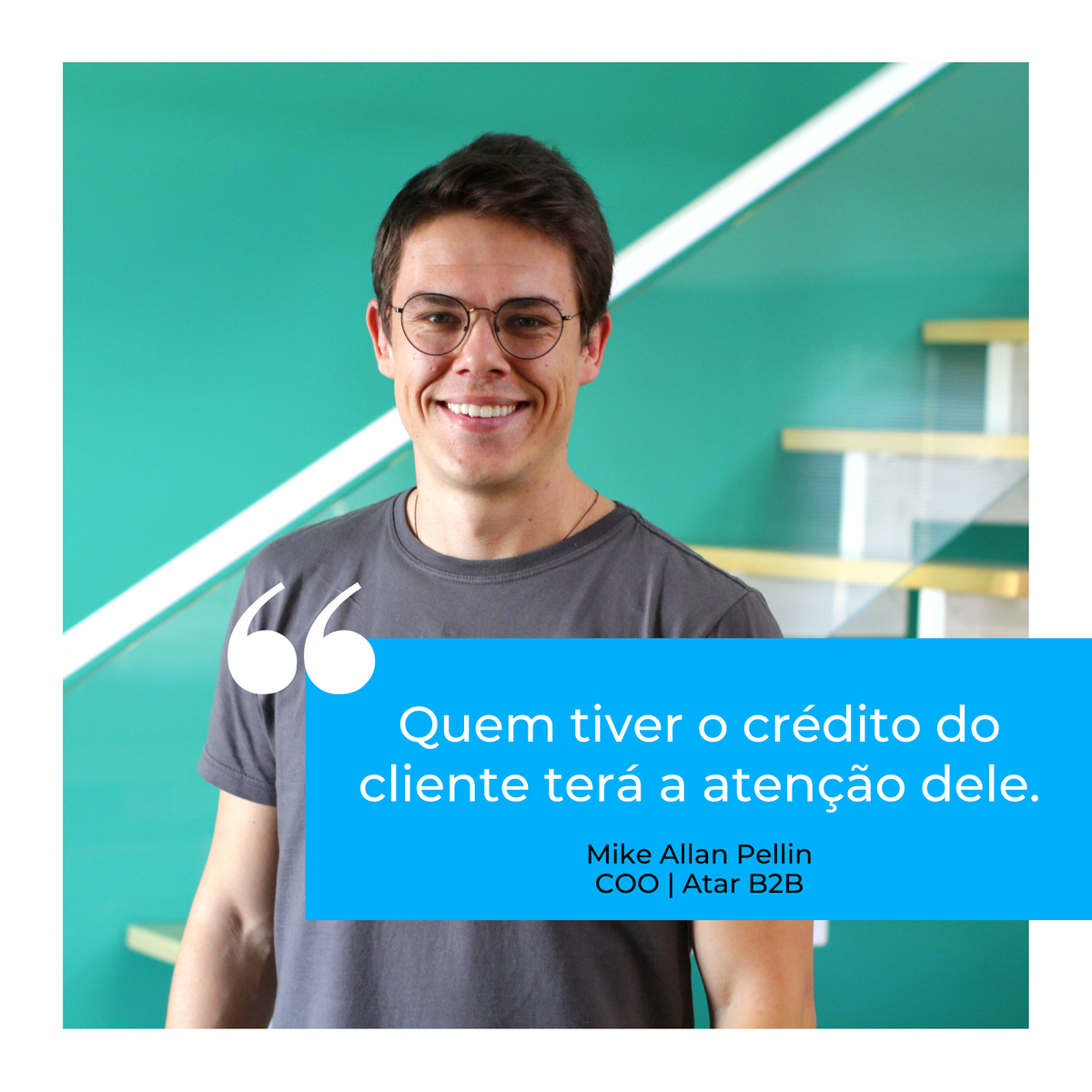 AtarB2B's tweet photo. Algumas palavras do nosso CEO e do nosso COO sobre a corrida das empresas em se tornarem bancos digitais!
#fintechme #bank #whitelabel #baas #API https://t.co/fiLhfDJNMY