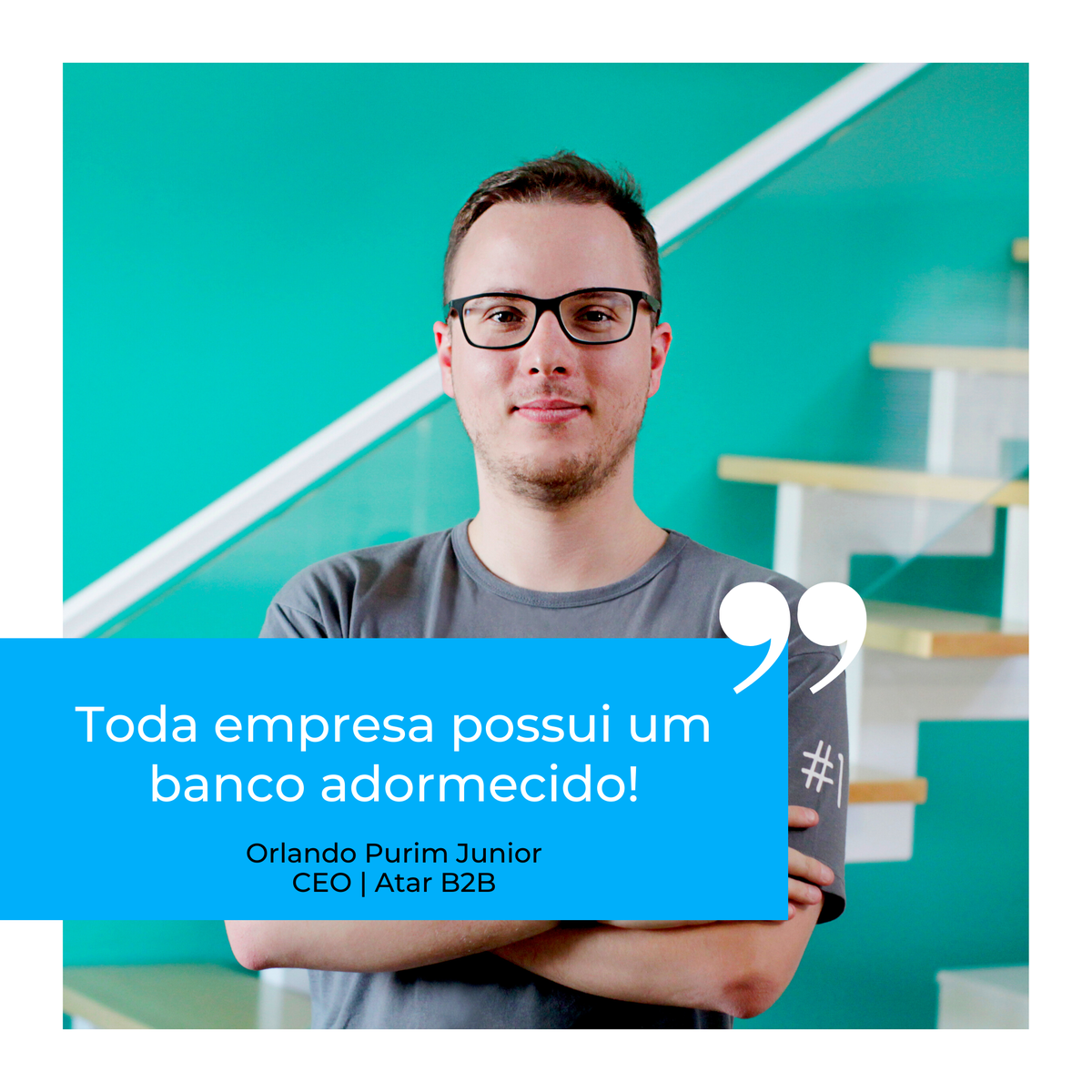 AtarB2B's tweet photo. Algumas palavras do nosso CEO e do nosso COO sobre a corrida das empresas em se tornarem bancos digitais!
#fintechme #bank #whitelabel #baas #API https://t.co/fiLhfDJNMY