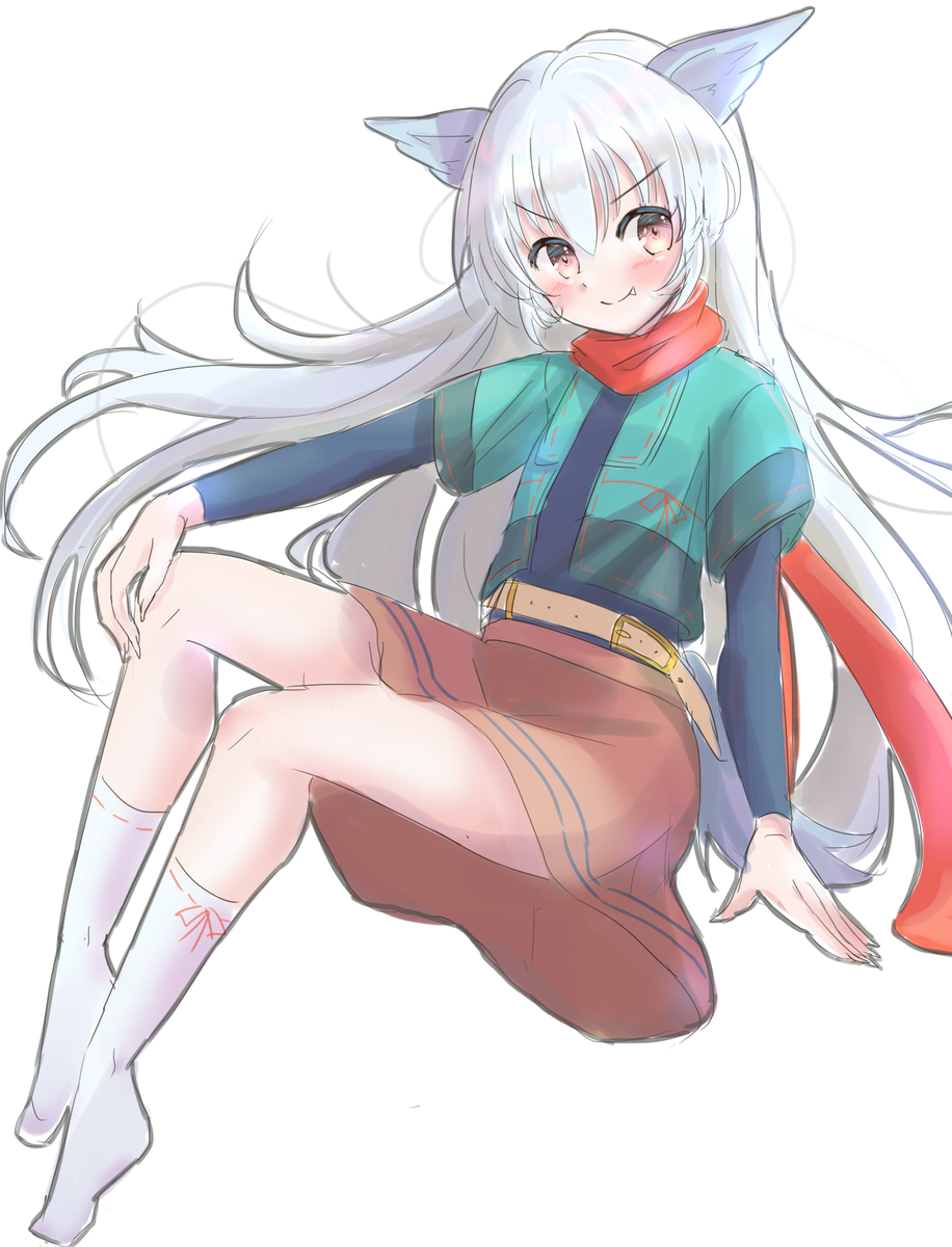 ゆらん イラスト