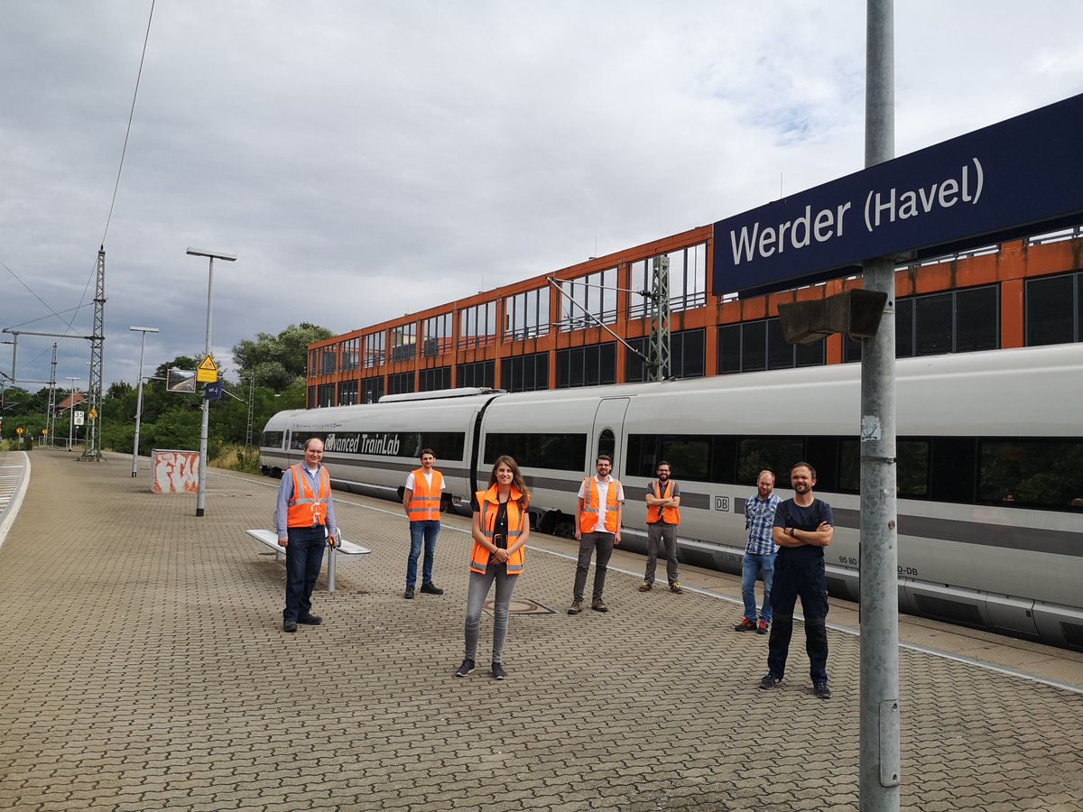 High Speed Track Inspection PoC #DBNetzAG: Stage 1 complete💪Madrid-based <a href="/SigmaRail/">SigmaRail (now @unusuals_ai)</a> took home an impressive 10 Mio. pictures! Excellent images to work on automated defect detection with #AI. Stay tuned for the next stage. Excellent teamwork🤗🚀#DBmindbox #AdvancedTrainLab