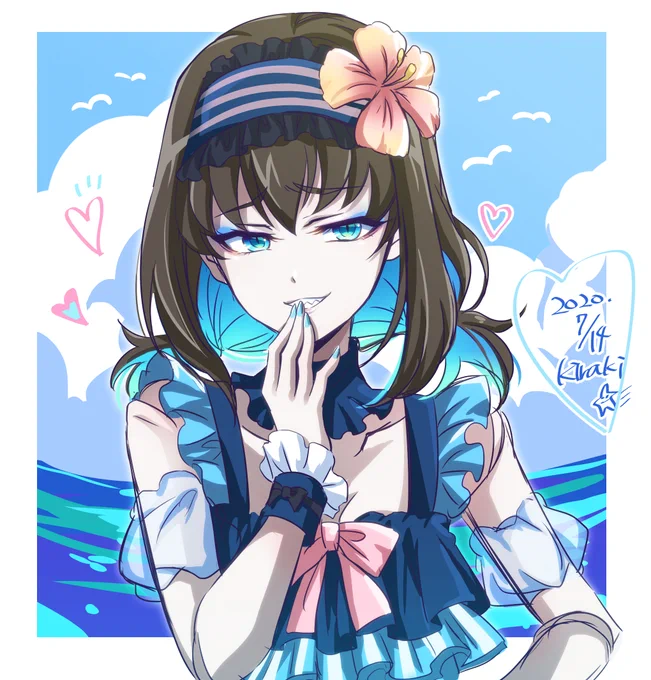 水着ガリィちゃ～～ん!?(KAWAII) 