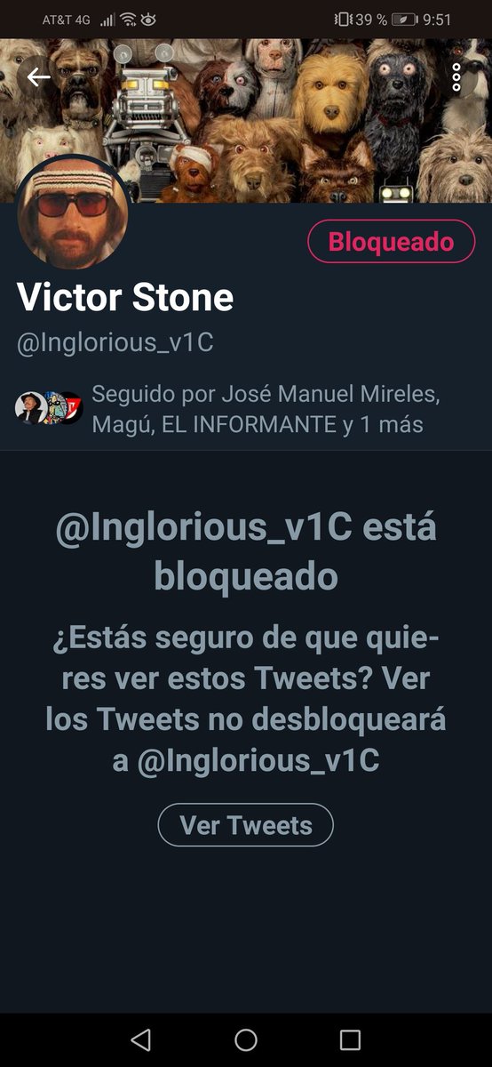 KlauVazhen's tweet photo. Block y denuncia a este desadaptado que a diestra y siniestra insulta al gabinete y al Presidente
Cero propuestas de como hacer bien las cosas, puro golpeteo.
#BlockAlTroll https://t.co/U0iuR3NmSp