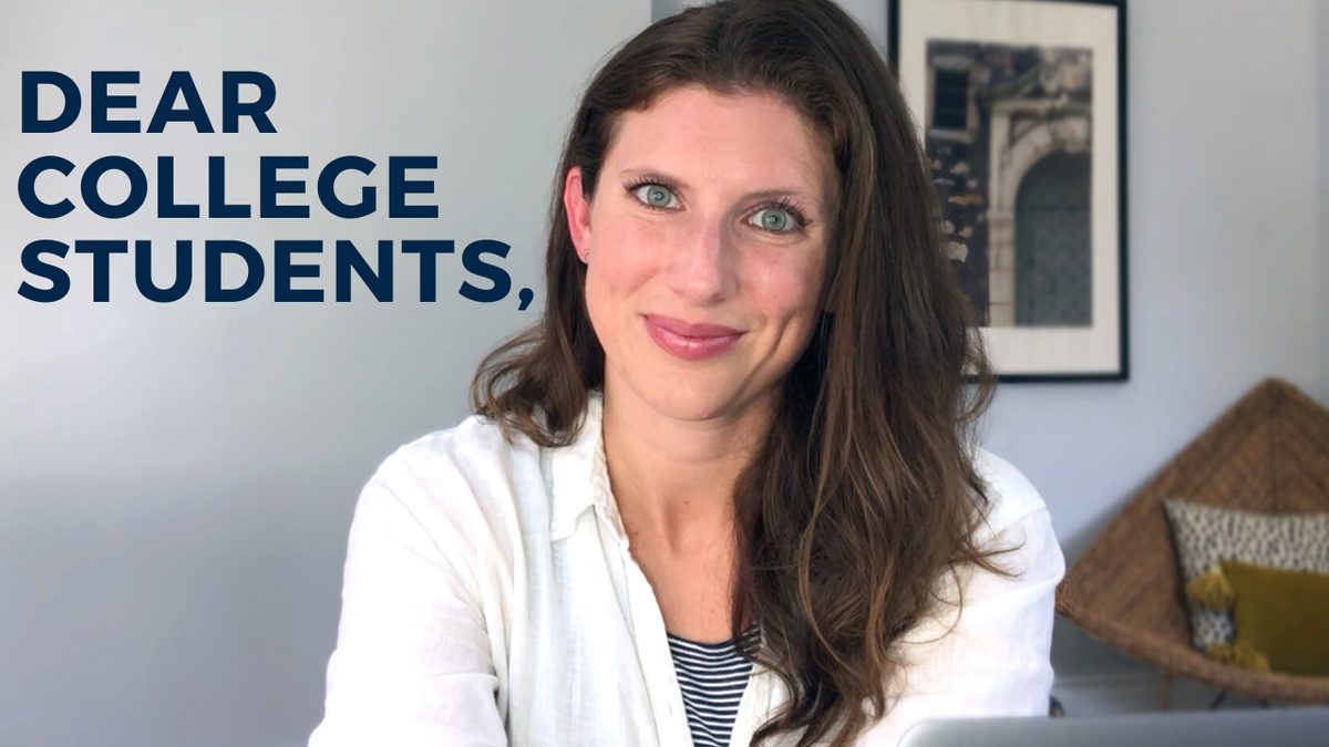 theinternhustle's tweet photo. #dearcollegestudents - I created a video for you. Think of this video as an ✨ inspirational playlist ✨ of sorts to get you through the tough days. The days where you may be doubting yourself, or your future. You've got this! #collegemotivation 👉 https://t.co/0RuaD1mFWt https://t.co/UtoypkkKi8