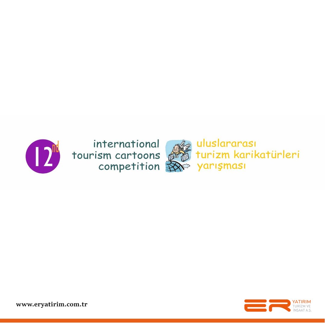 12’inci Uluslararası Turizm Karikatürleri Yarışması’nın teması belli oldu.

1) Koronavirus Günlerinde Turizm,
2) Koronavirus Sonrası Turizm,
3) Turizmde Sosyal Mesafe

Yarışma teması olarak kabul edildi.
Tüm yarışmacılara başarılar dileriz. Başvuru : tourismcartoon.org