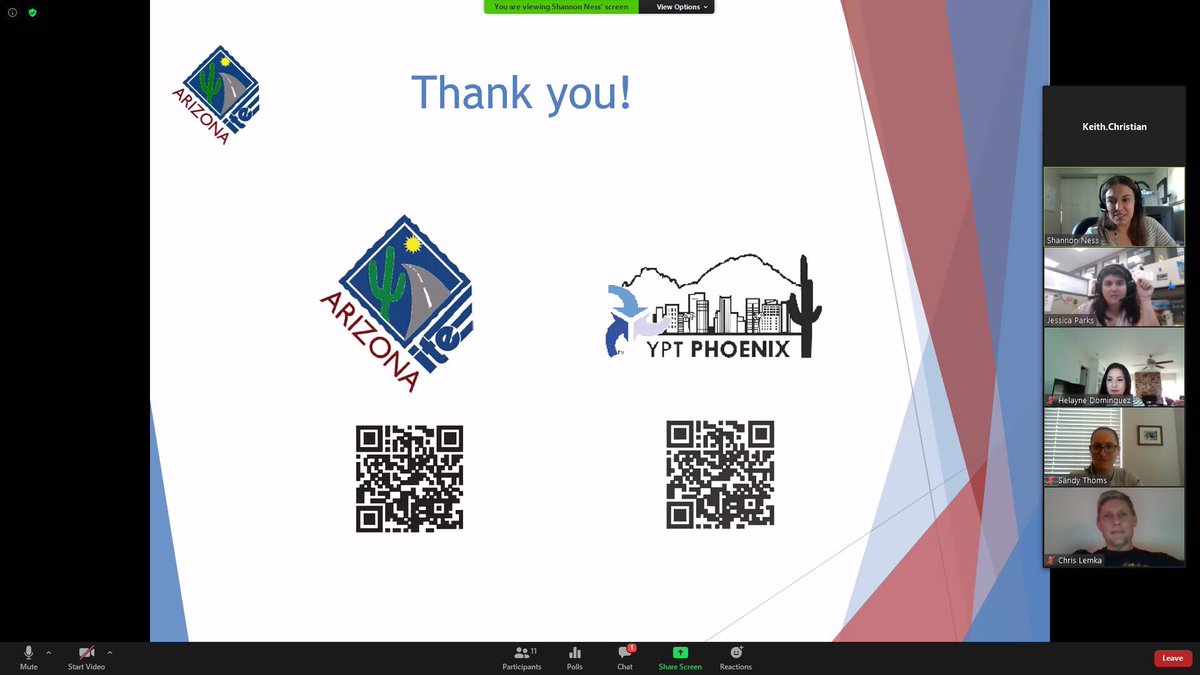 Arizona ITE tweet media