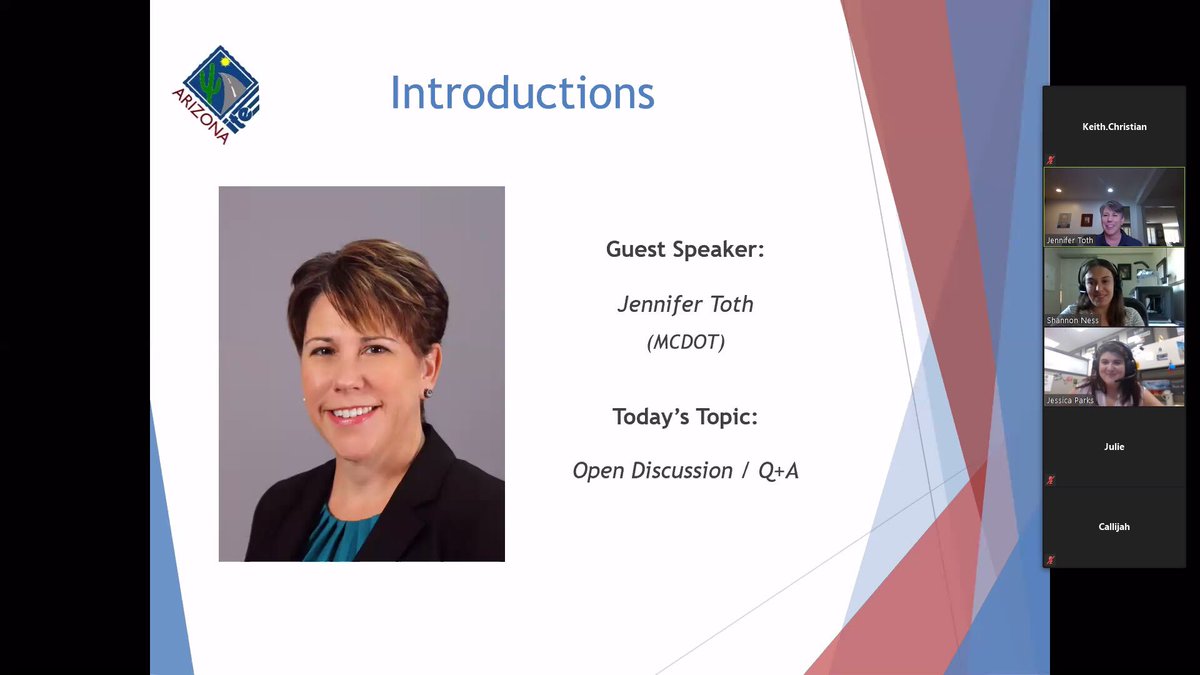 Arizona ITE tweet media