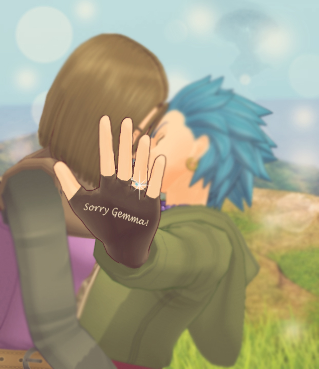 luminerik11's tweet photo. He said "Yes!"
ると言った "はい!"
💙💍💜

fanart by me
mmd by @enpi_tsu 

#LuminErik #SorryGemma #DQ11 #DragonQuestXI #LGBTQ #CoupleGoals #主カミュ #カミュ https://t.co/ZLex4eFkd1