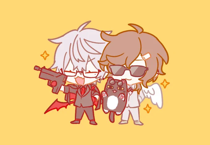 ?
 #デフォルメ絵を流してデフォルメ民を増やそう 