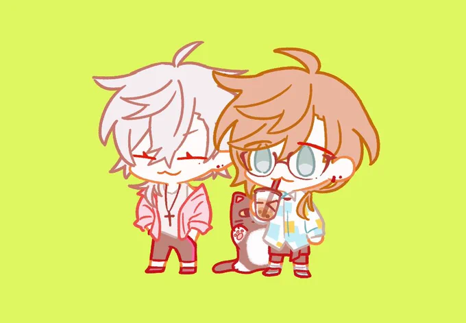 ?
 #デフォルメ絵を流してデフォルメ民を増やそう 