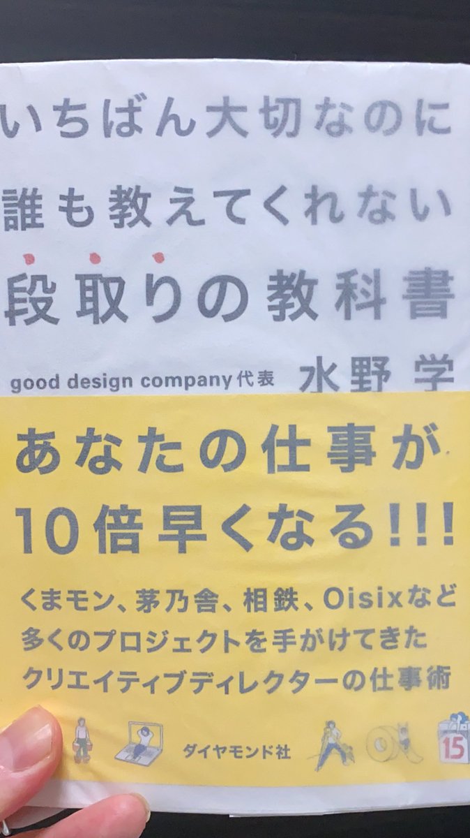 Lemon 解像度マン この本が無茶苦茶よかった 物事が進まないのは準備不足 プロジェクトの9割は段取りの準備が大切 T Co Ukmevg4m