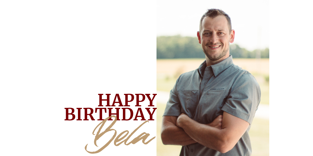 HitchingsIns's tweet photo. Wishing Bela Sandor IV a very happy birthday!
Enjoy your day off making memories with your beautiful family.
#employeeexperience #noworkingonyourbirthday #HitchingsInsurancedifference https://t.co/l7DDa287jt