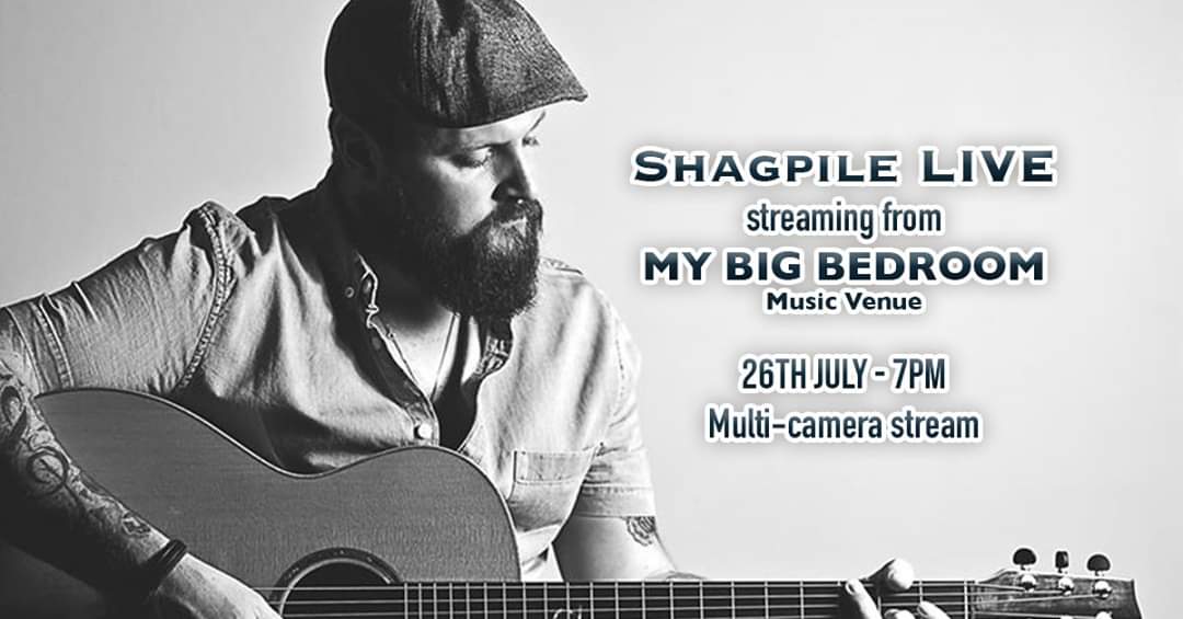 ShagpileMusic's tweet photo. I'm really looking forward to this and the venue is looking to so great! #livestream #FacebookLive https://t.co/X52PLi9fXz