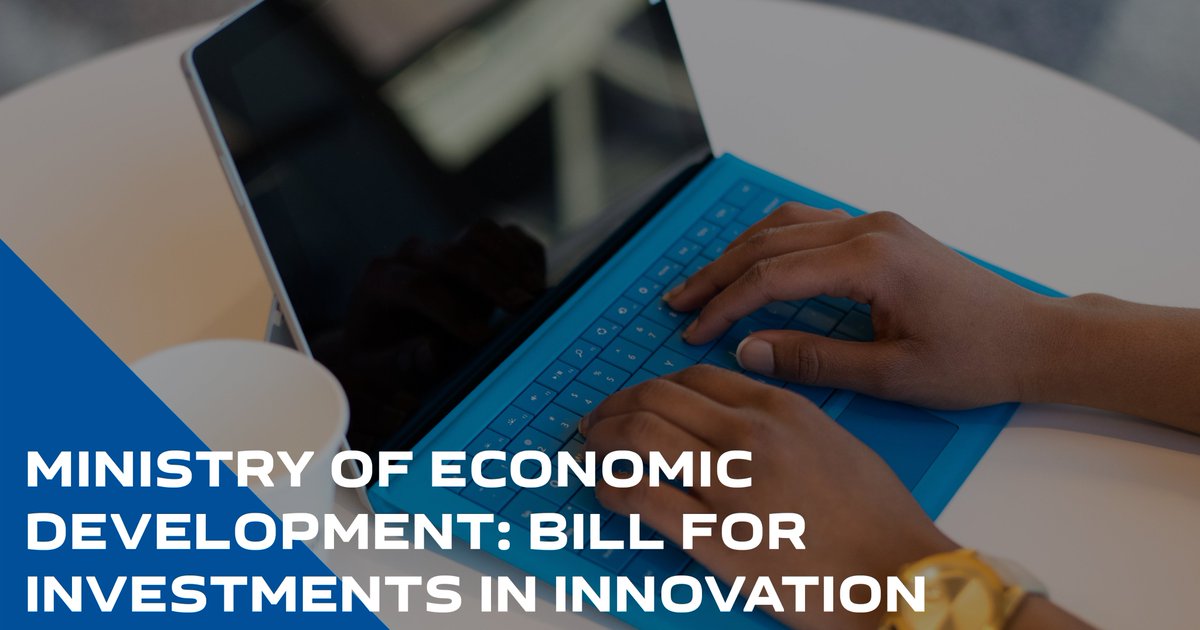 The Ministry of Economic Development of Russia has developed a bill aimed at creating conditions for attracting investments in the innovative sphere.  

investinsamara.ru/en/news/2020/1…