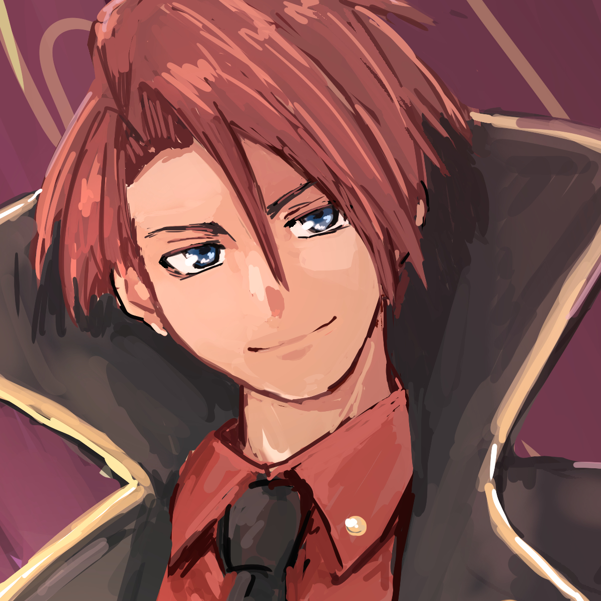 0715 右代宮戦人生誕祭 品門ろんぐ Long28のイラスト