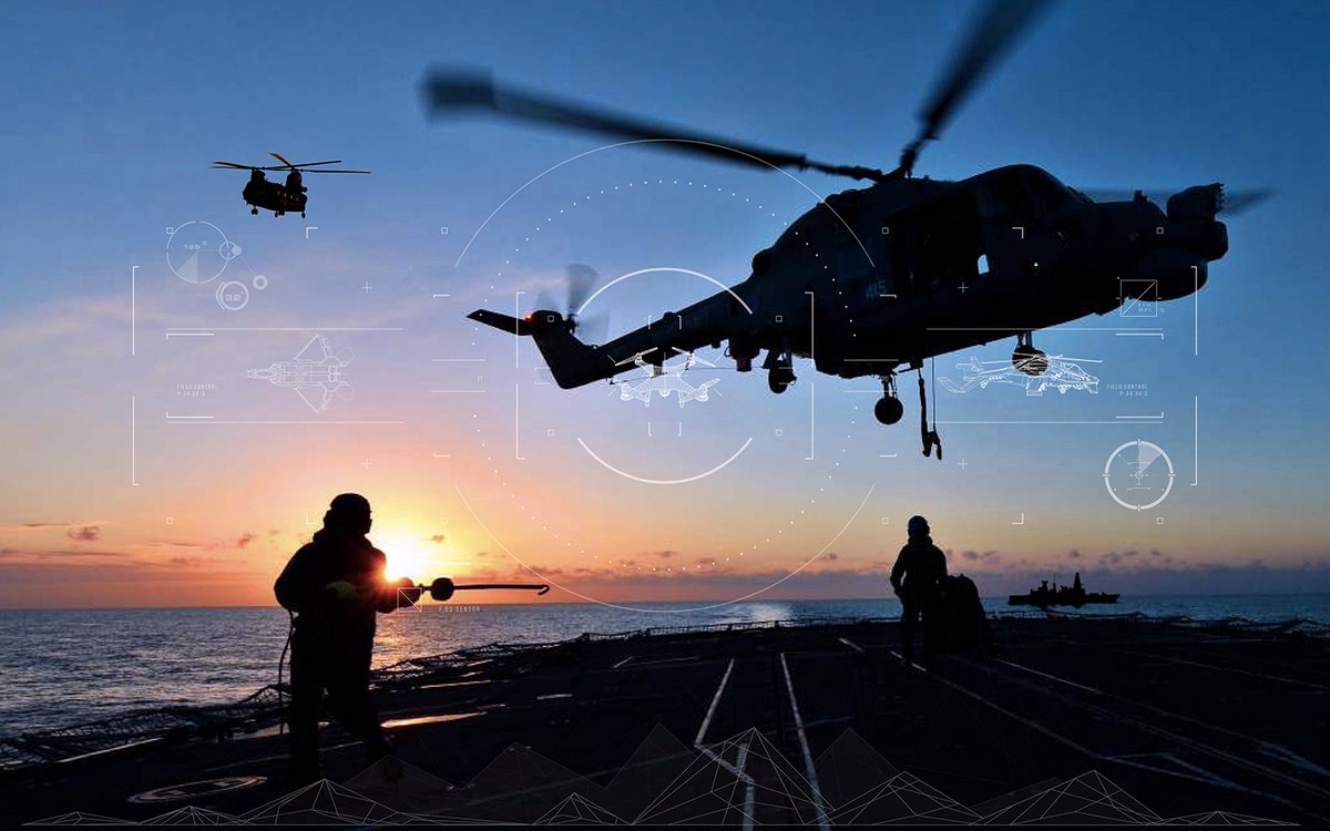 QinetiQ's tweet photo. At #QinetiQVirtualView on 22 July we are hosing a talk discussing how we can move beyond Prototype Warfare as a concept and start exploring how we make it a reality. Have a read of this introductory blog and sign up for the event here https://t.co/jqsm6s3QiN https://t.co/AWUUWoIor7