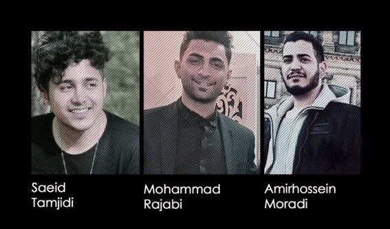 jeonackrmn's tweet photo. #اعدام_نکنید

“PLEASE STOP SCROLLING “
innocent protesters are being executed in less than 12 hours by our government in Iran for simply asking for basic human rights. We iranians don’t have big platforms to spread our words. please help us that is all https://t.co/Y7oSJyWShI