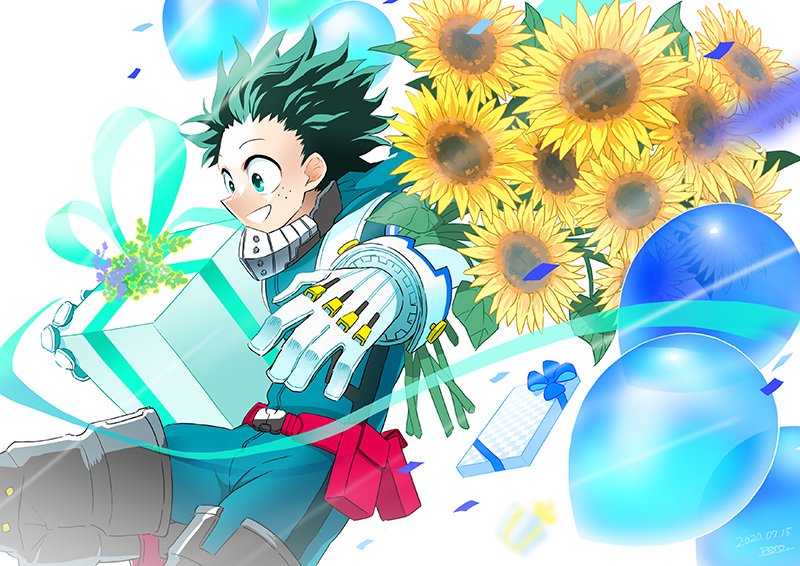 緑谷出久 「#緑谷出久誕生祭2020 
#緑谷出久生誕祭2020 
お誕生日おめでとう!!!」|peroのイラスト