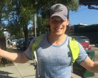  #SamHeughan