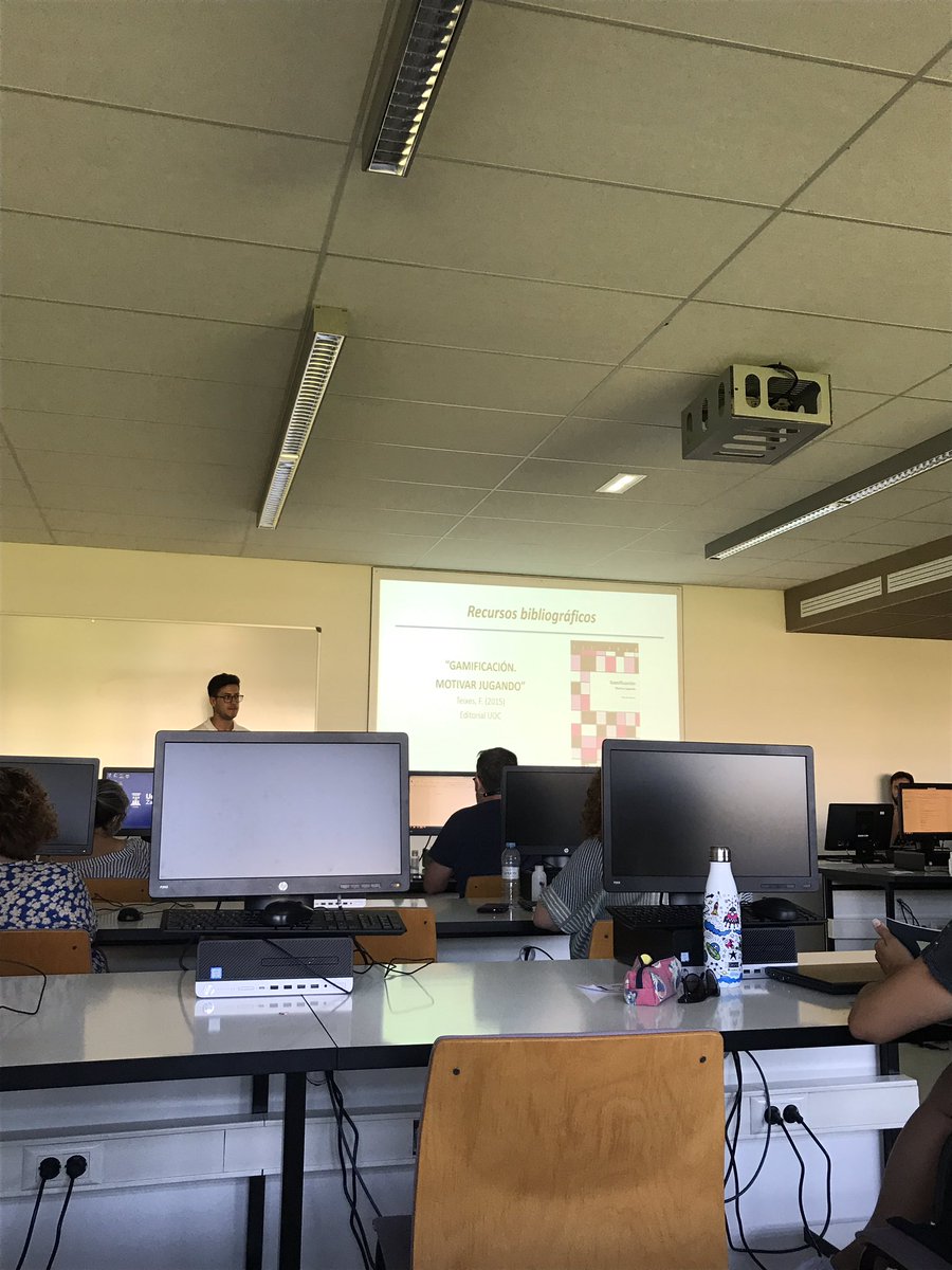 Painsgreen's tweet photo. Seguimos formándonos con @unizar y sus #cursosdeverano #gamificacion @santaanahuesca https://t.co/BiKa1fzUml