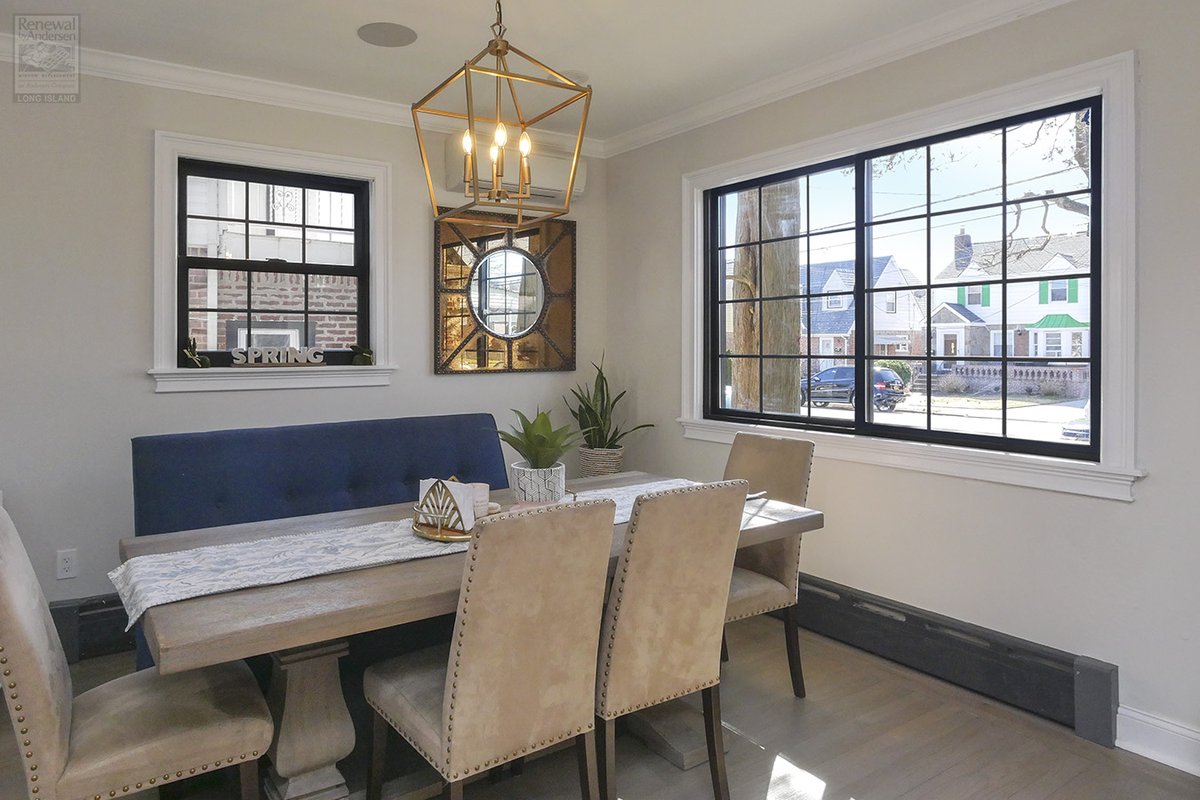 RbA_Metro's tweet photo. Smart and stylish #diningroom with a new #doublehung #window and #sliding #window...
#slidingwindow #glidingwindow #doublehungwindow #diningroomwindow #dinettewindow #home #house #homeimprovement #renovation #renovate #remodeling #windowcompany #renewalbyandersen #longisland https://t.co/l5aX3qT919