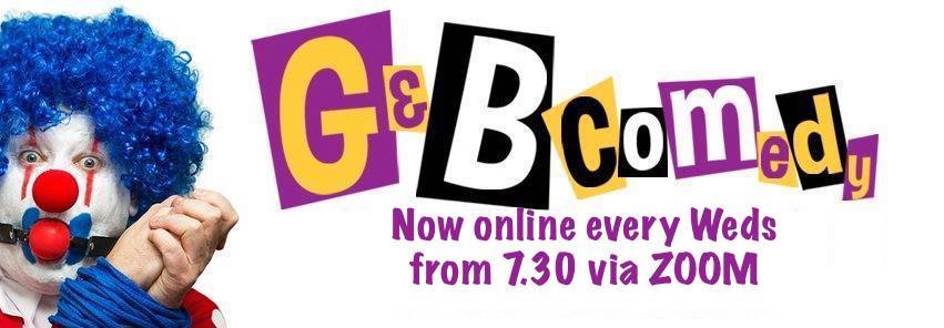 GABcomedy's tweet photo. Tomorrow's another night of hilarious comedy at G&B Online. Show starts at 7.30pm over on Zoom (link available from the G&B Comedy Facebook page). Your MC will be the fabulous Bryan James (@bryan_jamesuk).
#comedy #standup #zoomcomedy #standupcomedy #Zoomlaughs #onlinecomedy https://t.co/bK356BEwl0