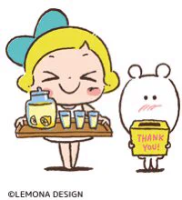 Lemon &amp; Sugar are the mascots for Lemonadestand Japan, a kids' cancer charity that raises money from lemonade stands.
https://t.co/6NgAoCrXDw 