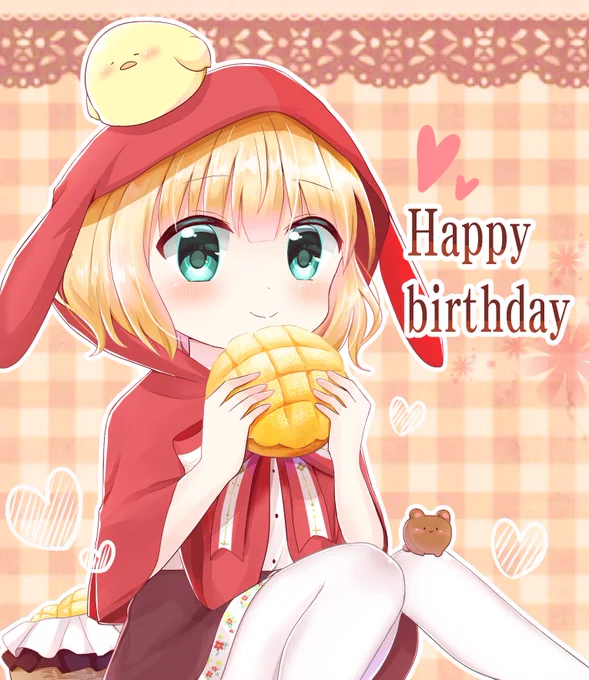 シャロちゃんHappy  birthday〜!?✨
 #桐間紗路生誕祭2020  #シャロ生誕祭2020 