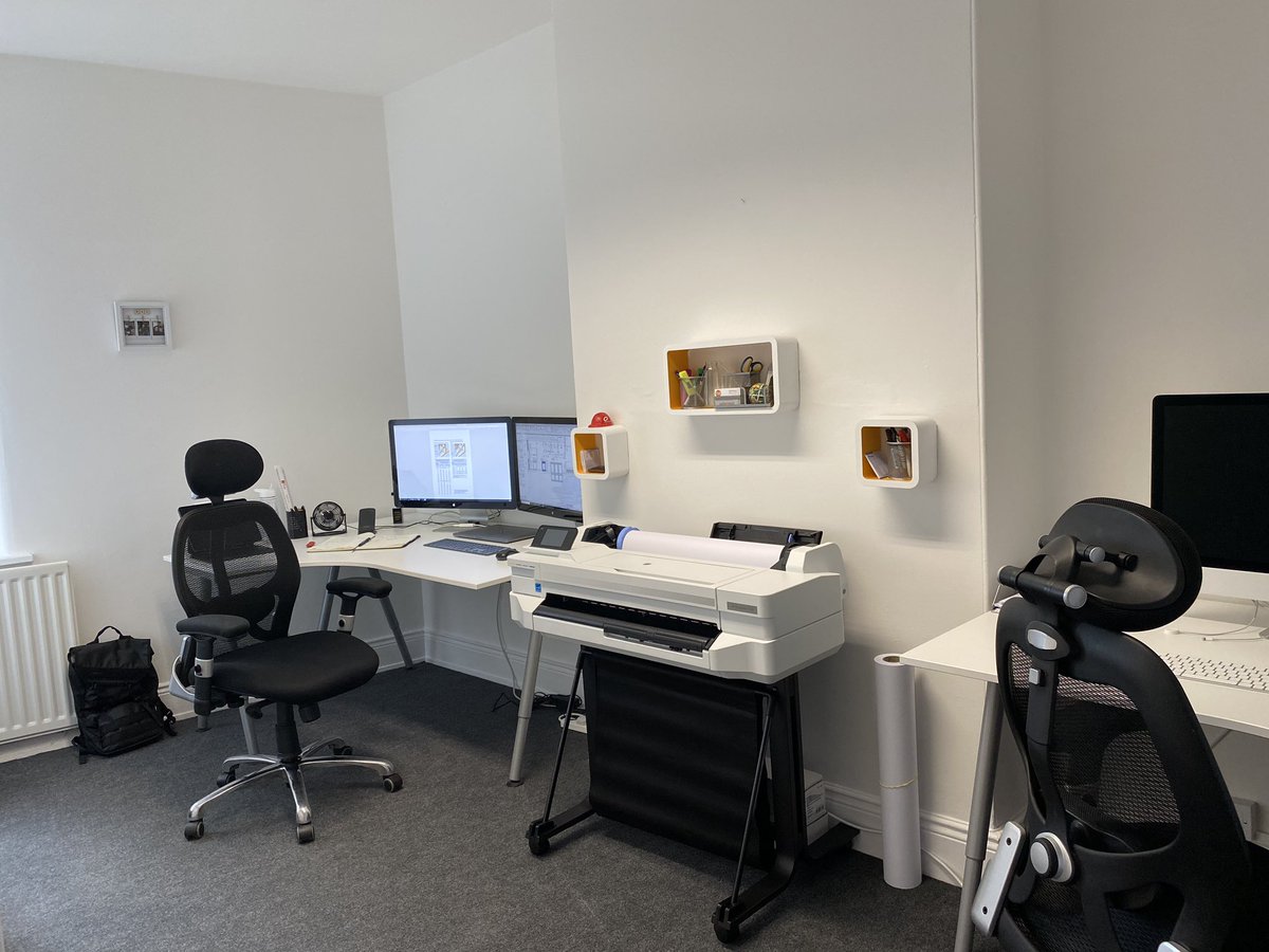 naarchitectural's tweet photo. Things are finally getting back to some form of normality in the office so this week we upgraded to a slightly bigger office in space@. This gives us the extra room to grow as we look to progress this year. #ourwhitleybay #parkviewwhitleybay #residentialdesign #interiordesign https://t.co/nPEqIV9ek8
